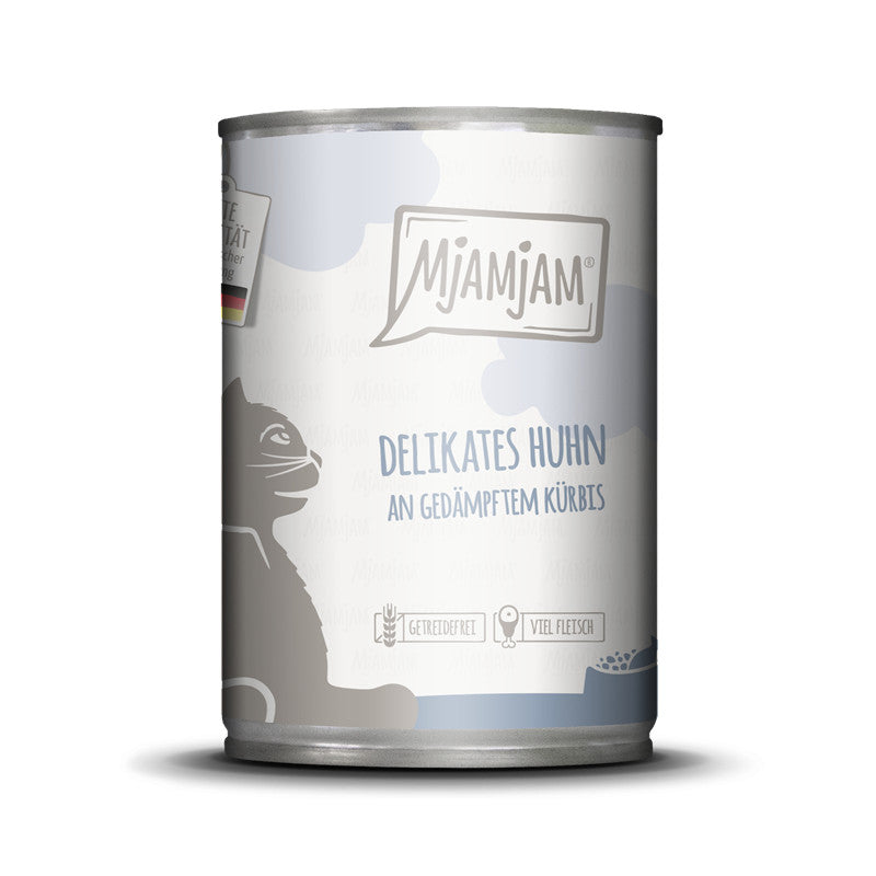 MjAMjAM delikates Huhn an gedämpftem Kürbis 400 g