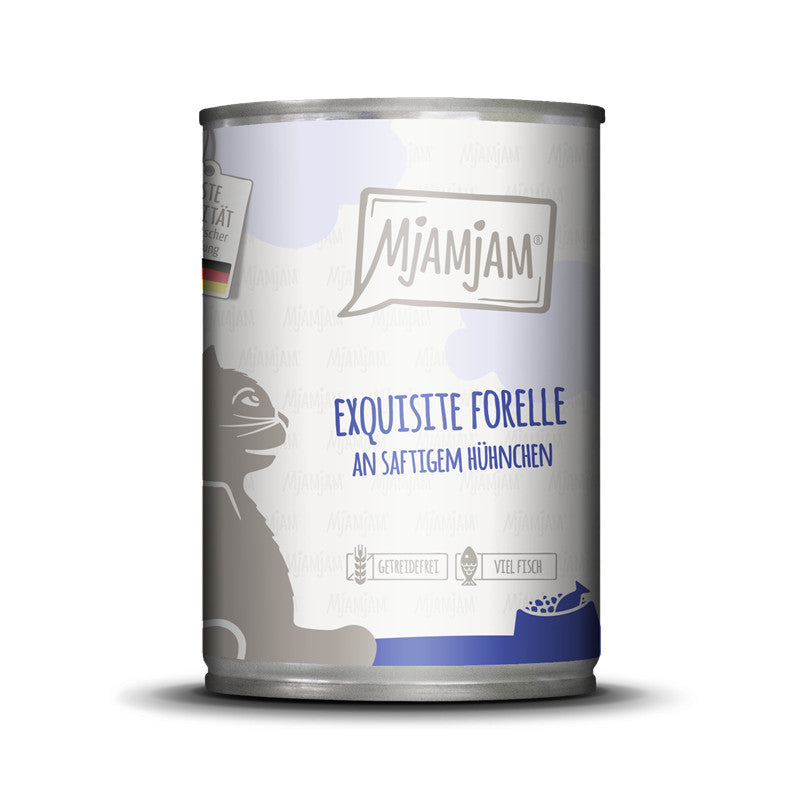 MjAMjAM Forelle an saftigem Hühnchen 400 g