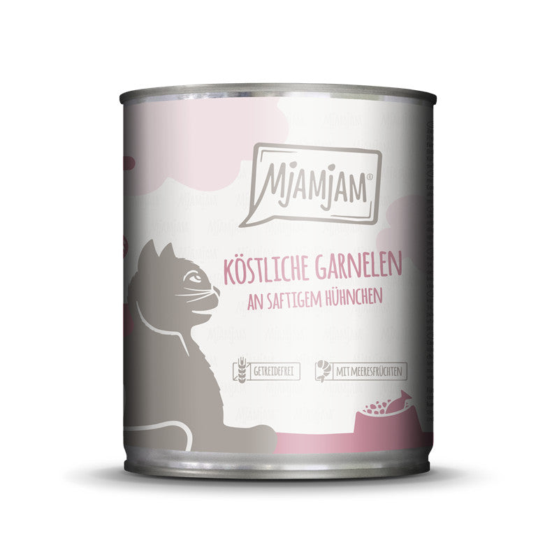 MjAMjAM Garnelen an Hühnchen 800 g