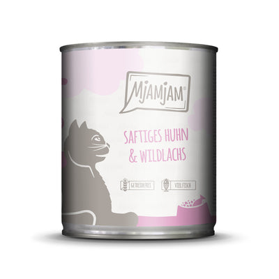MjAMjAM Huhn+Wildlachs 800 g