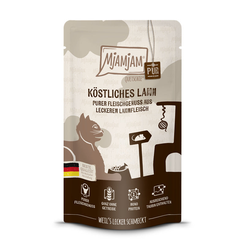 MjAMjAM Quetschie Köstliches Lamm pur 125 g
