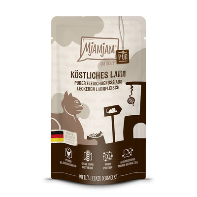 MjAMjAM Quetschie Lamm pur 125 g