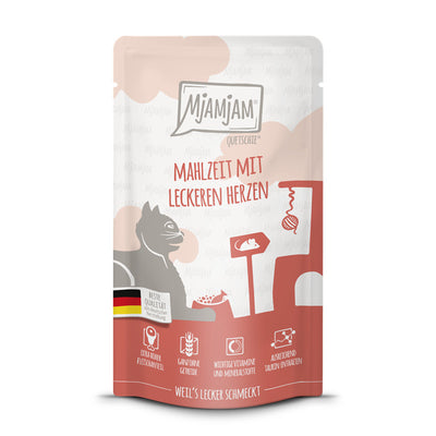 MjAMjAM Quetschie Mahlzeit Herz 125 g