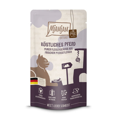 MjAMjAM Quetschie Köstliches Pferd pur 125 g