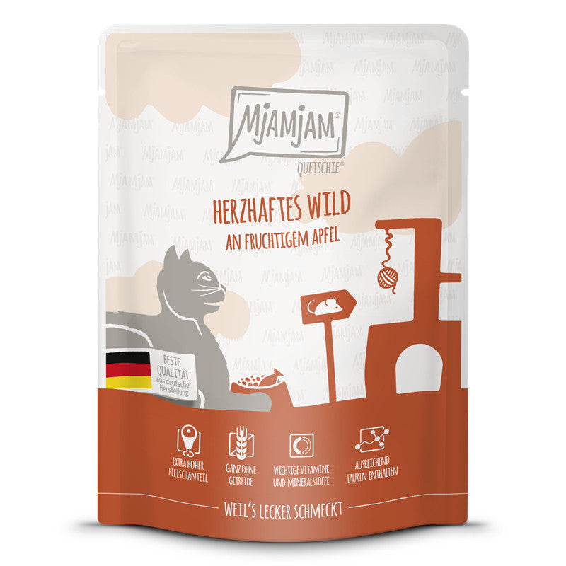 MjAMjAM Quetschie Wild an Apfel 300 g