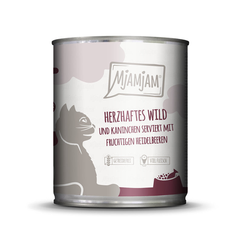 MjAMjAM Wild+Kaninchen 800 g