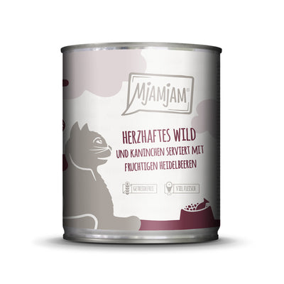 MjAMjAM Wild+Kaninchen 800 g