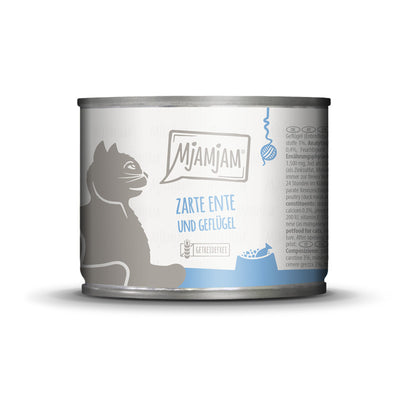 MjAMjAM Zarte Ente & Geflügel an leckeren Möhrchen 200 g