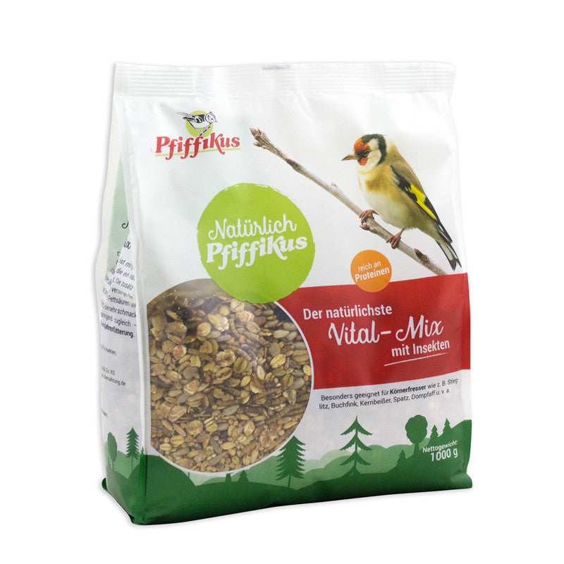 Natürlich Pfiffikus Vital-Mix mit Insekten 1 kg