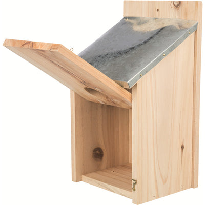 Nistkasten für Stare, Kiefernholz 18 × 31 × 16 cm
