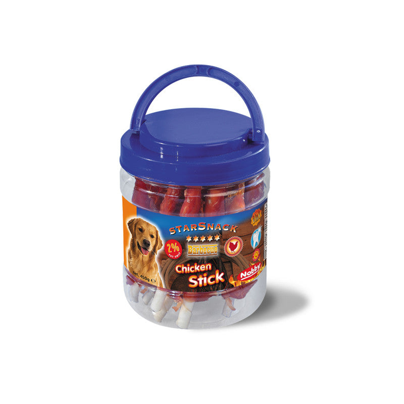Nobby StarSnack Barbecue Chicken Stick 450 g