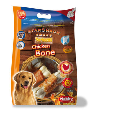 Nobby StarSnack Barbecue Hähnchenbone 193 g