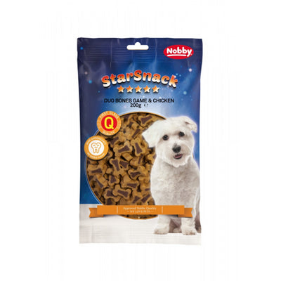 Nobby StarSnack Duo Bones Game & Chicken  200 g