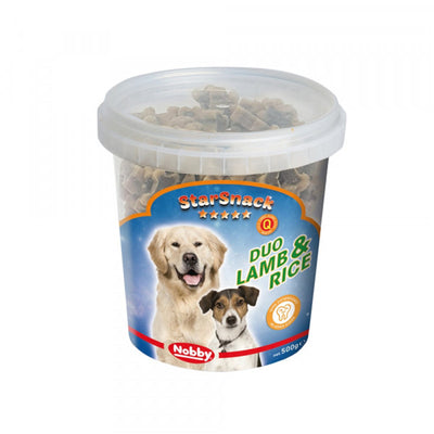 Nobby StarSnack Duo Bones Lamm & Reis 500 g