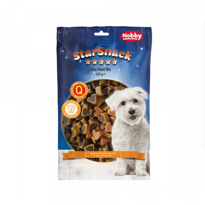 Nobby StarSnack Duo Heart Mix 200 g
