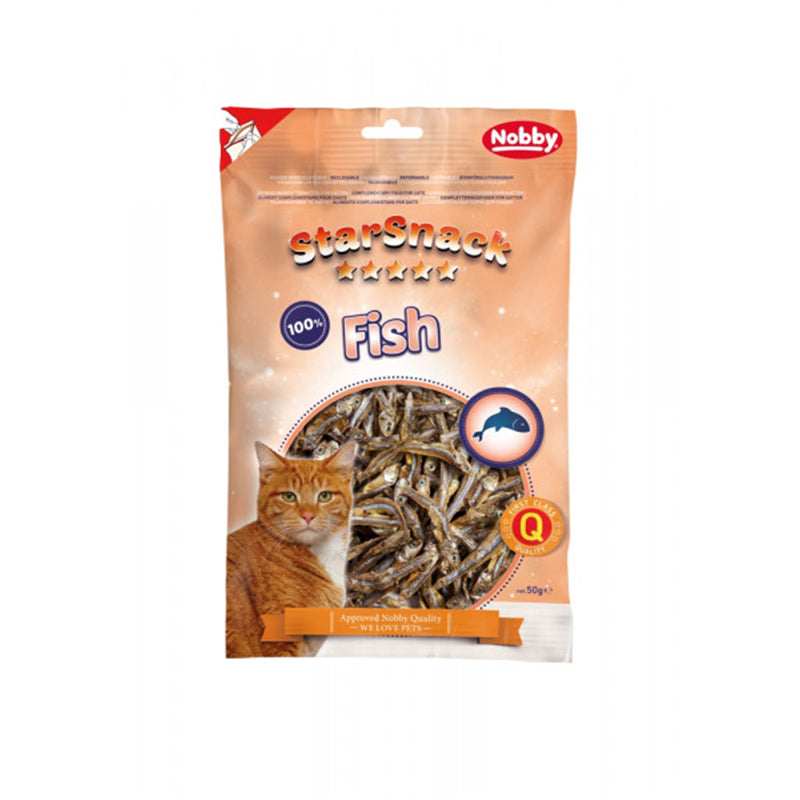 Nobby Starsnack Fish  50 g