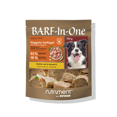 Nutriment BARF In One Geflügel 750 g