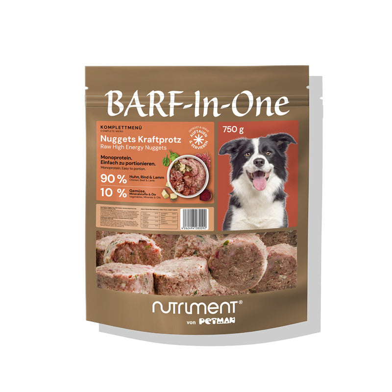 Nutriment BARF In One Kraftprotz 750 g