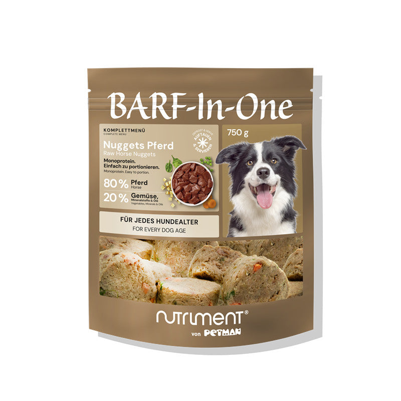 Nutriment BARF In One Pferd 750 g