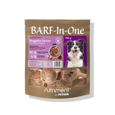 Nutriment BARF In One SENIOR 750 g