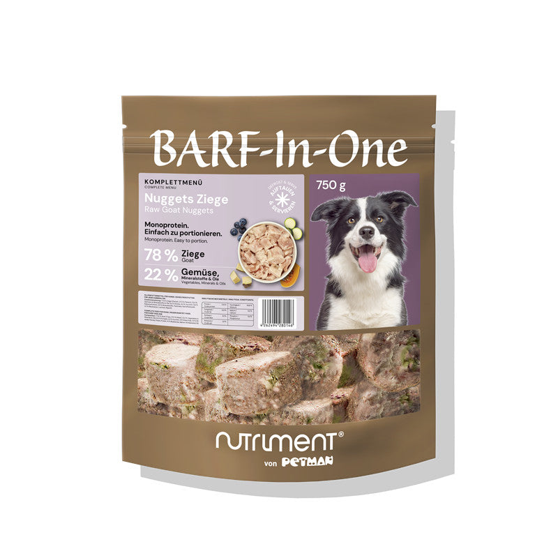 Nutriment BARF In One Ziege 750 g