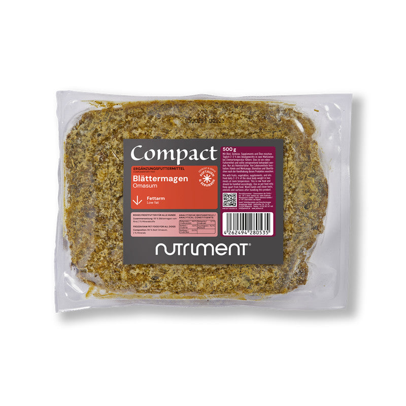 Nutriment Compact BLÄTTERMAGEN 500 g