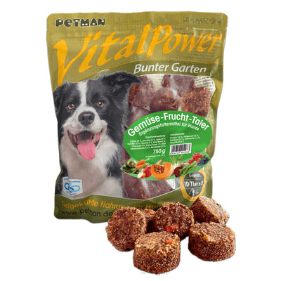 Nutriment Gemüse-Frucht Medaillons 750 g
