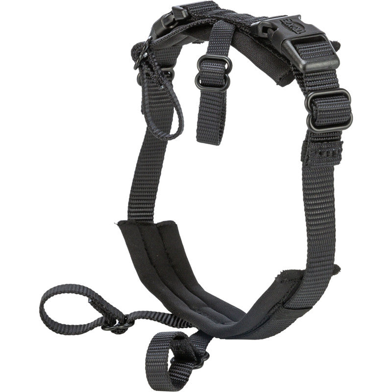 Panik-Adapter Stay, S––57 cm/15 mm, schwarz M: 38