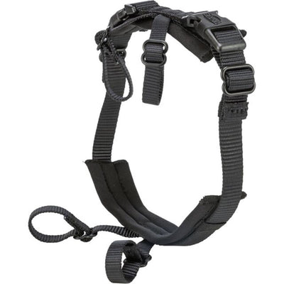 Panik-Adapter Stay, schwarz L-XL: 59-92 cm/25 mm
