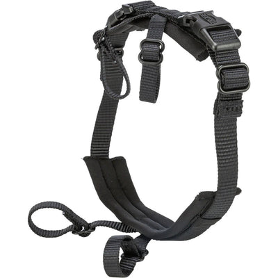 Panik-Adapter Stay, schwarz M-L: 46-72 cm/20 mm