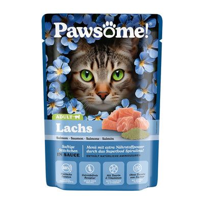 Pawsome!® Adult Lachs Pouchbeutel 85 g