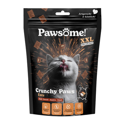 Pawsome!® Crunchy Paws Ente 150 g