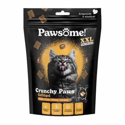 Pawsome!® Crunchy Paws Geflügel 150 g