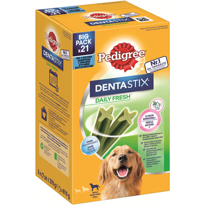 PEDIGREE® DENTASTIX™ Daily Fresh Gross (25 kg+) 21 Stück