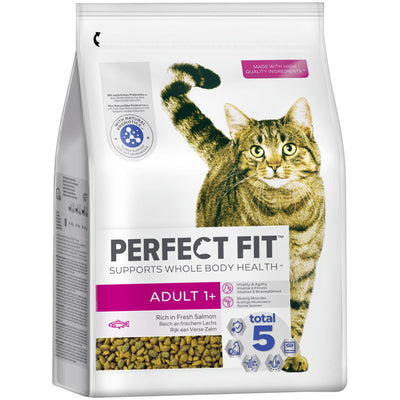 Perfect Fit™ Cat Adult 1+ reich an Lachs 2,8 kg