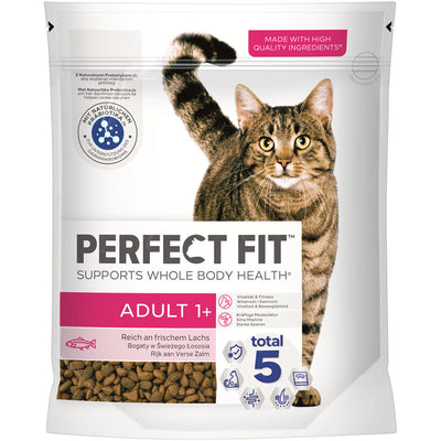 Perfect Fit™ Cat Adult 1+ reich an Lachs 750 g