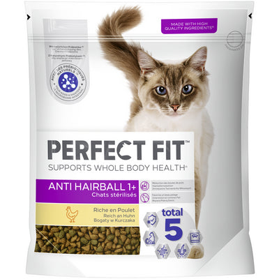 Perfect Fit™ Cat Anti Hairball 1+ mit Huhn 1,4 kg