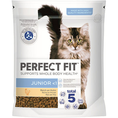 Perfect Fit™ Cat Junior <1 mit Huhn für junge Katzen 750 g