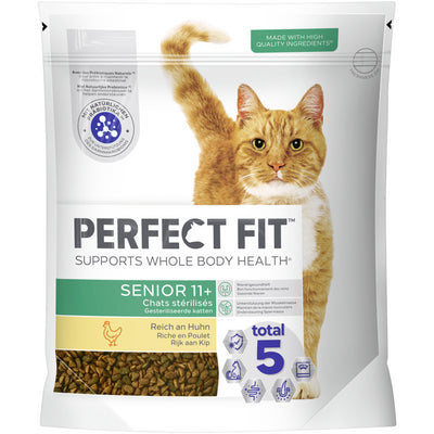 Perfect Fit™ Cat Senior 11+ mit Huhn für ältere Katzen 1,4 kg