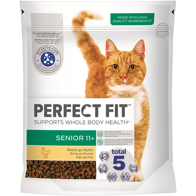 Perfect Fit™ Cat Senior 11+ mit Huhn für ältere Katzen 750 g