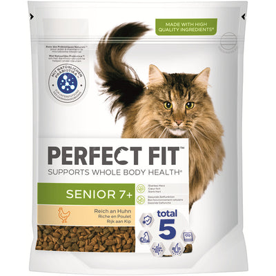 Perfect Fit™ Cat Senior 7+ mit Huhn für ältere Katzen 750 g