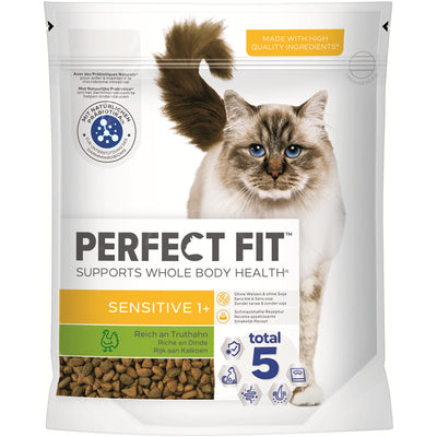 Perfect Fit™ Cat Sensitive 1+ reich an Truthahn 750 g