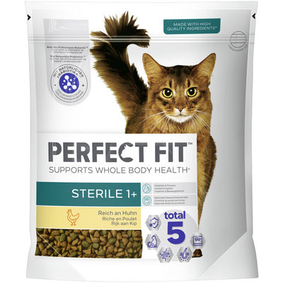 Perfect Fit™ Cat Sterile 1+ mit Huhn für sterilisierte Katzen 1,4 kg