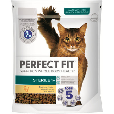 Perfect Fit™ Cat Sterile 1+ mit Huhn für sterilisierte Katzen 750 g