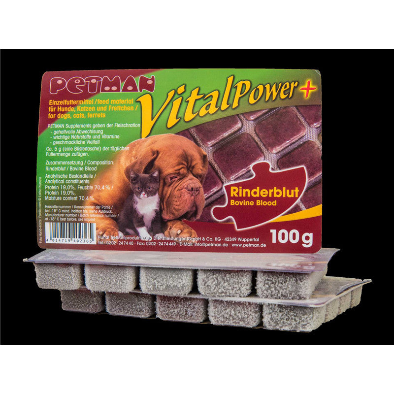 Petman Rinderblut Supplement 100 g