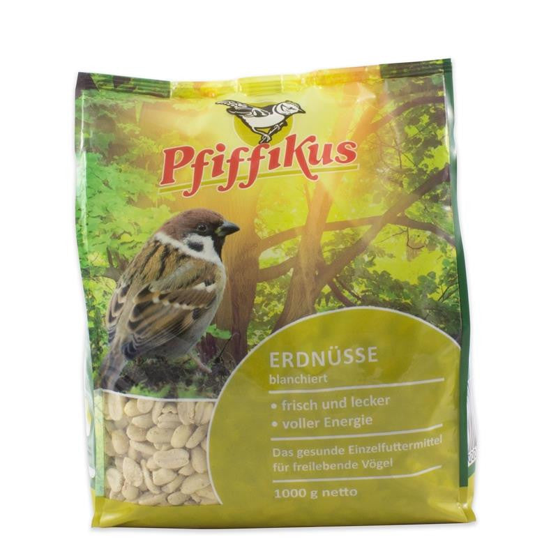 Pfiffikus Erdnüsse blanchiert  1 kg