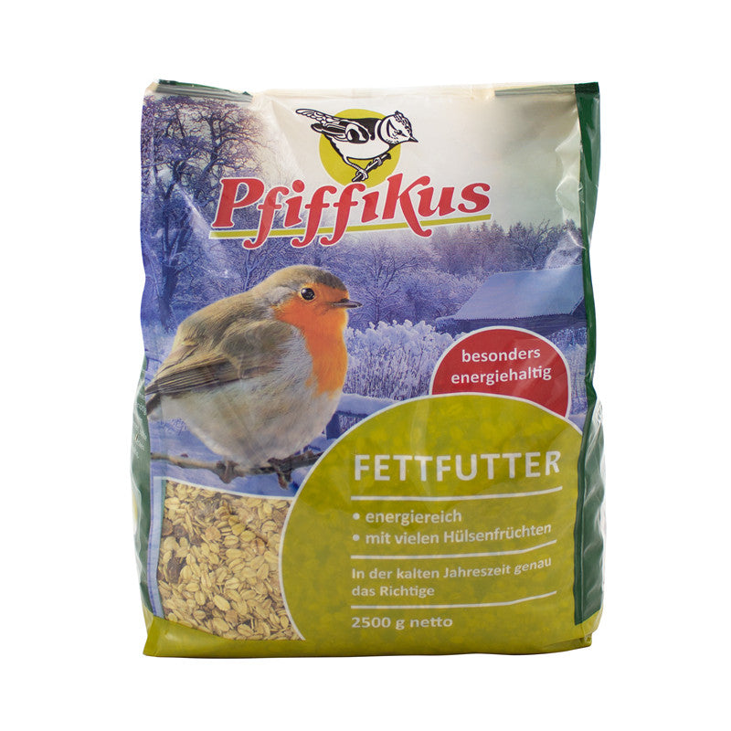 Pfiffikus Fettfutter  2,5 kg