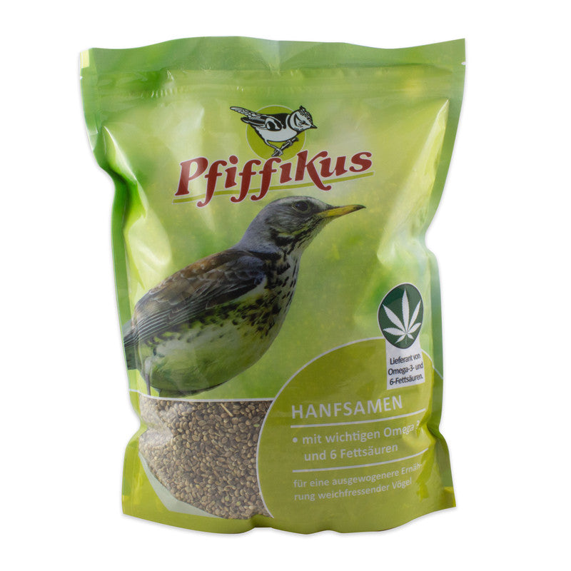 Pfiffikus Hanfsaat Doy-Pack 1000 g