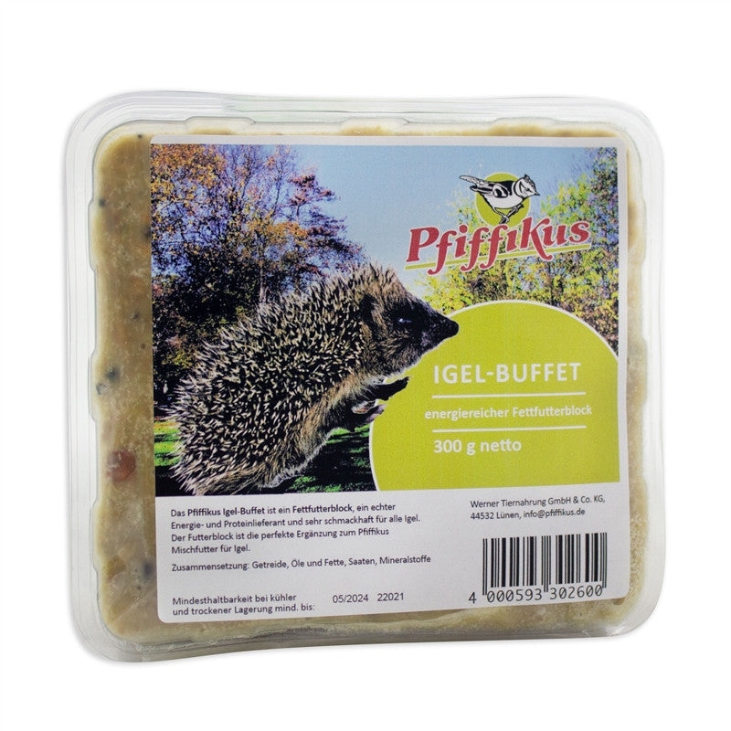 Pfiffikus Igelfutter Insektenfett 300 g