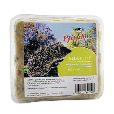 Pfiffikus Igelfutter Insektenfett 300 g